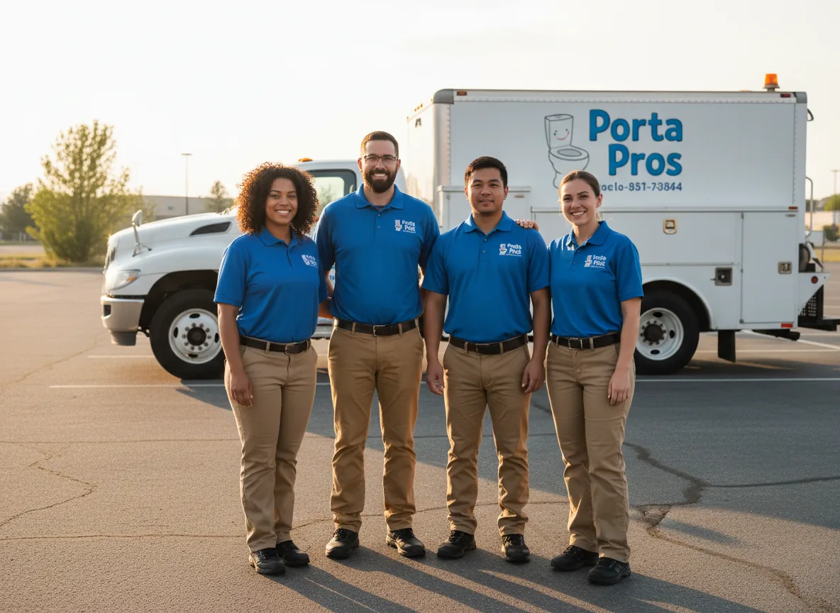 Porta Potty Rental company in Trimble, OH