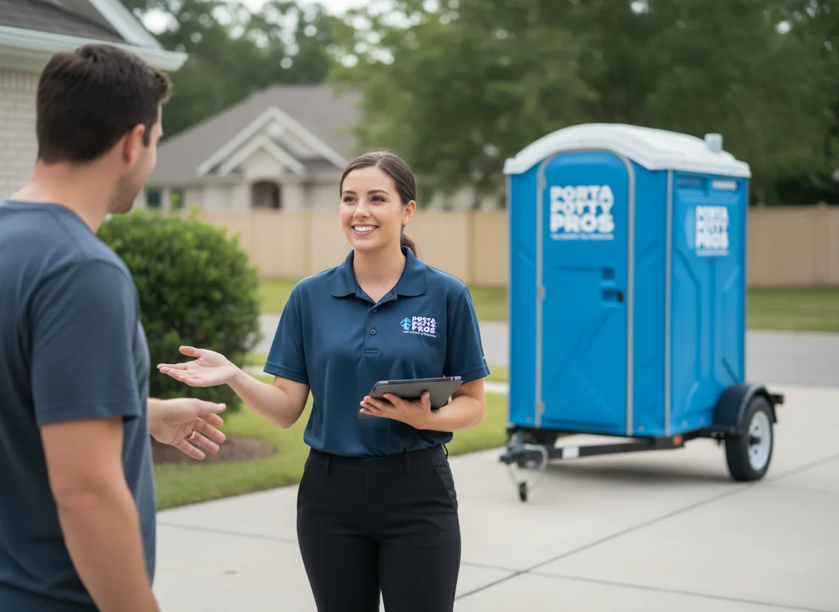 Porta Potty Rental Trimble, OH FAQs